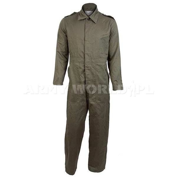 Military Dutch Cotton Suit Olive Original New Paintball ASG - Set Of 10 Pieces