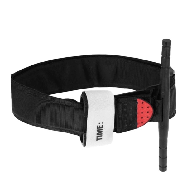 Opaska Zaciskowa/ Staza Taktyczna Ćwiczebna Dominator Czarna