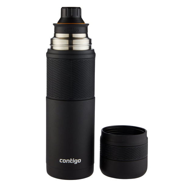 Termos Turystyczny Contigo 740 ml Matte Black (2095794)