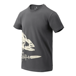 T-shirt Helikon-Tex Full Body Skeleton Shadow Grey (TS-FBS-CO-35)