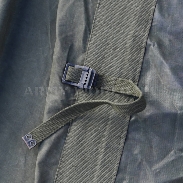 Czasza Namiotu Wojskowa Holenderska Łukowa TentDoek Oryginał Demobil BDB