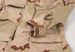 Bluza Wojskowa Pustynnna US ARMY 3-Color Ripstop Oryginał Demobil BDB