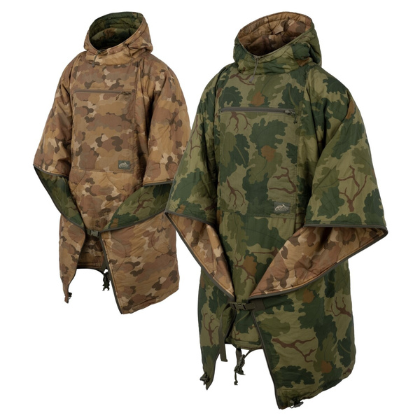 Poncho SWAGMAN ROLL Reversible Helikon-Tex Mitchell Camo Leaf / Mitchell Camo Clouds (PO-RSR-NL-1C1DA)