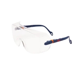 Okulary Ochronne 3M 2280 Przezroczyste Oryginał Demobil BDB