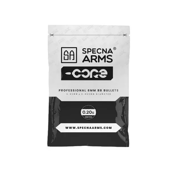 Kulki ASG Specna Arms CORE BB - 0,20g - 1000 szt.