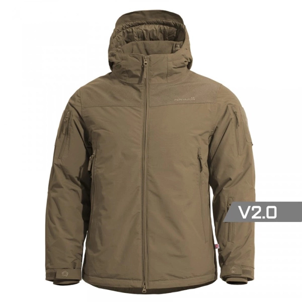 Kurtka LCP V2.0 Primaloft® Parka Pentagon Coyote (K01007-2.0)