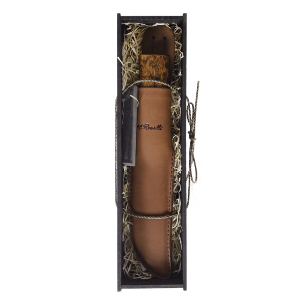 Nóż Hunting Long UHC H. Roselli RW200L+ Pudełko Prezentowe + Ostrzałka