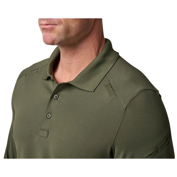 Koszulka Polo Helios Z Długim Rękawem 5.11 TDU Green (42022)