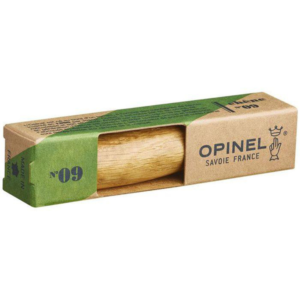 Nóż Składany Inox OAK N°9 Opinel Natural (002424)