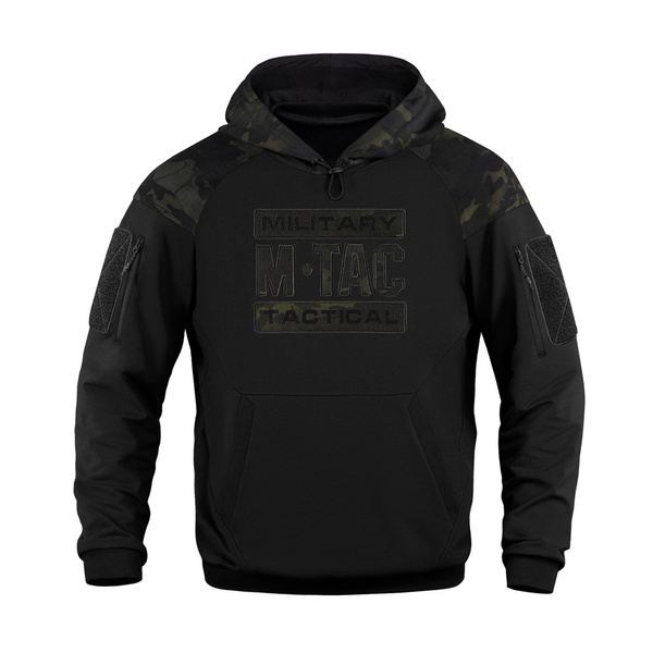 Bluza Z Kapturem Hoodie Combat M-Tac Black Edition (20544208)