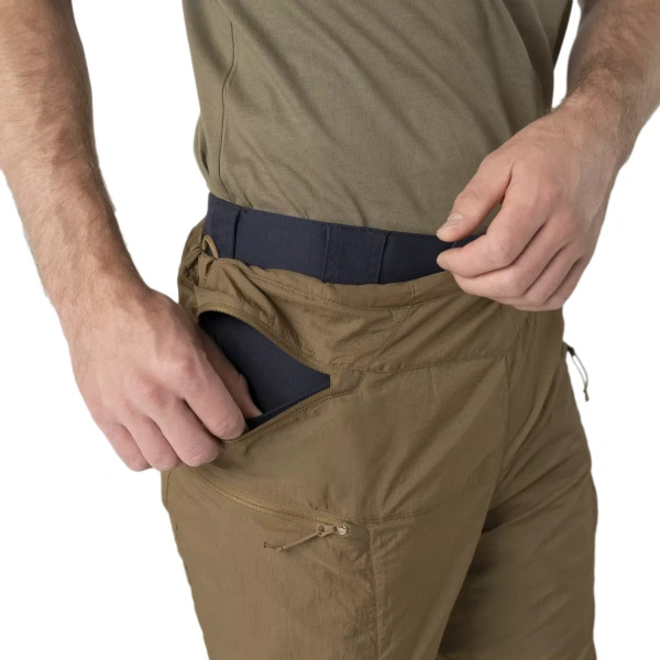 Spodnie Helikon-Tex Windrunner Windpack Nylon Czarne (SP-WDR-NL-01)