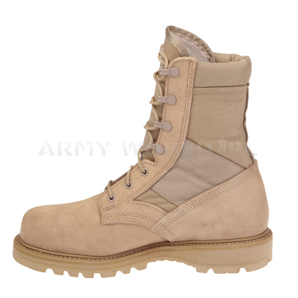 Buty Wojskowe US Army Hot Weather Steel Toe Boot UPCW Thorogood Desert Oryginał Demobil BDB