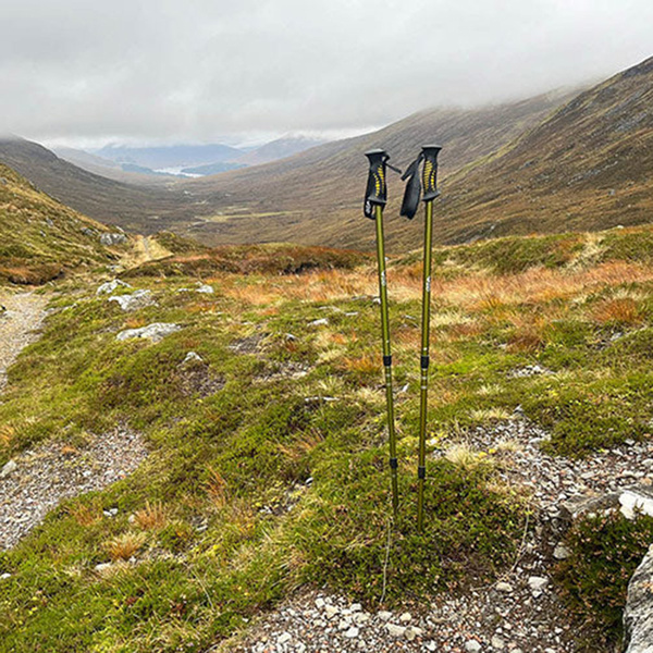 Kij Trekingowy Hiking Pole DD Hammocks Olive Green