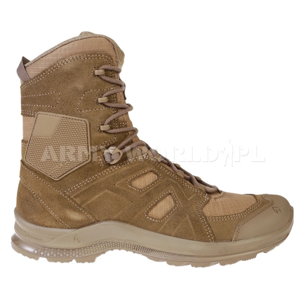 Buty Taktyczne Black Eagle Athletic 2.0 V GTX M2 Z Bocznym Zamkiem Gore-Tex High Coyote Haix Nowe II Gatunek