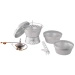 Zestaw Naczyń Turystycznych Easy Camp Storm Cooker & Stove Set (680270)