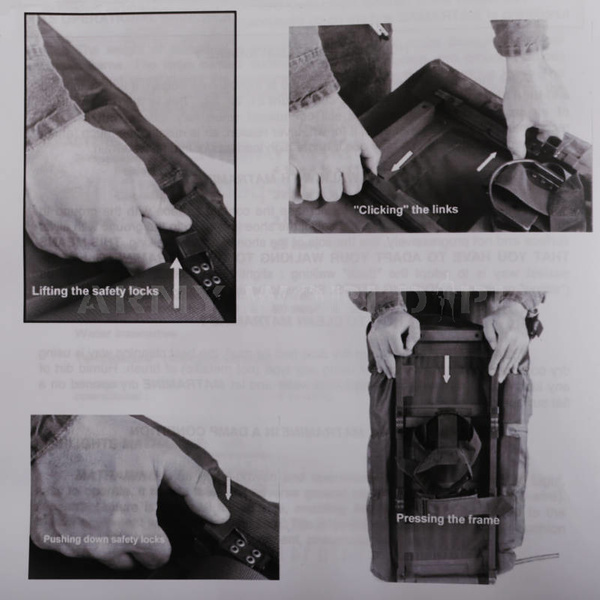 Buty Wojskowe Przeciwminowe MFC "Matramine" Oryginał Nowe