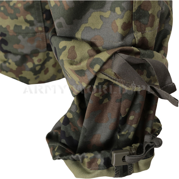 Spodnie KSK Smock Combat Pants Bundeswehr Oddziałów Specjalnych Leo Köhler Flecktarn Oryginał Nowe