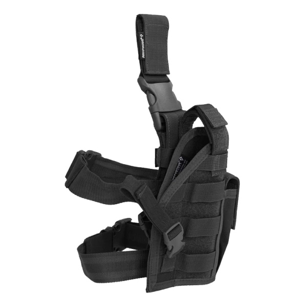 Kabura Udowa Do Pasa Dwustronna Dominator Czarna