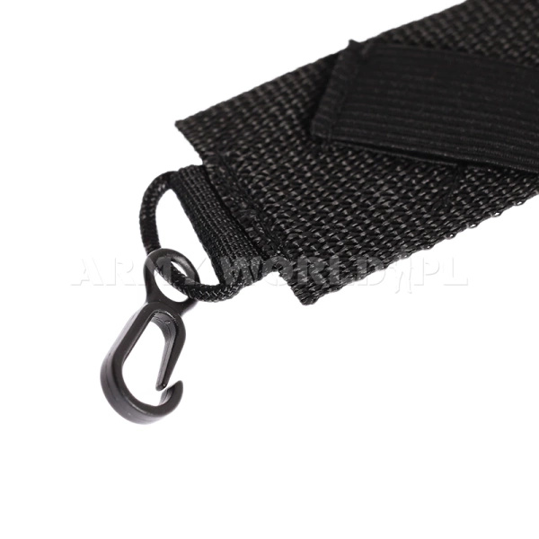 Uchwyt Do Latarki Na Hełm Nite Ize Czarny Powystawowy