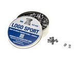 Airgun Pellets H&N Logo Sport 4.5 mm .177 cal. 500 pcs.