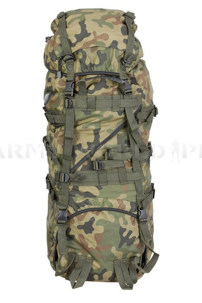 Zasobnik Piechoty Górskiej 987/MON + Plecak Patrolowy PL Camo Oryginał Nowy
