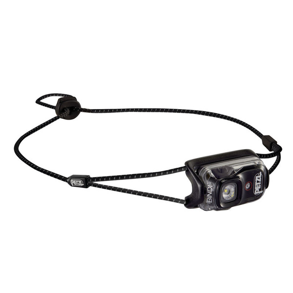 Latarka Czołowa Ładowalna BINDI Petzl 200 lm Czarna (E102AA00)