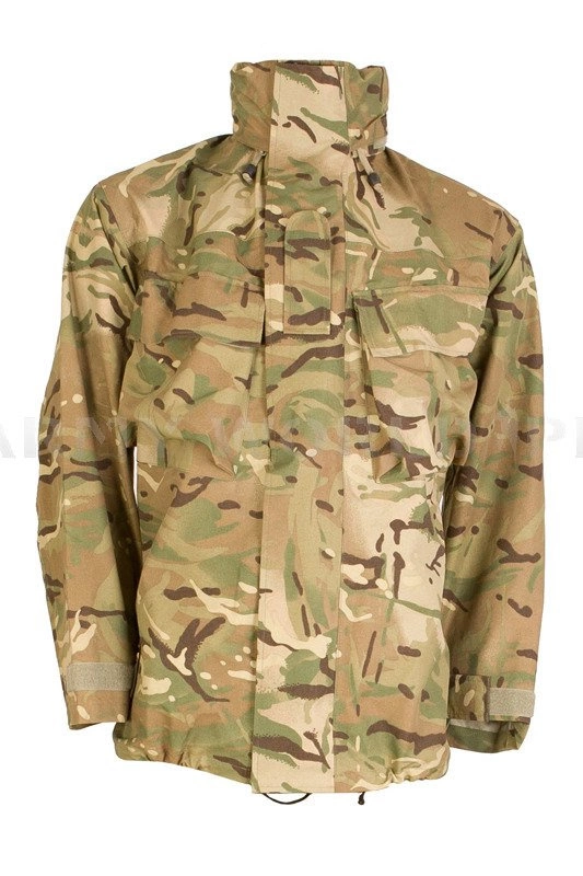 British Army Mens Military Jacket Original MVP Desert Camouflage