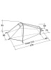 Namiot Arrow Head Jednoosobowy Robens