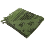 Shemagh 100% Cotton Condor Pirate Olive Drab / Black (201-P001)