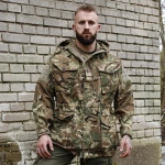 Kurtka Parka Wojskowa Brytyjska SMOCK FR Windproof  MTP Oryginał Nowa