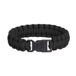 Paracord Bracelet Pselion Pentagon Black New