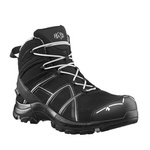 Workwear Boots Haix BLACK EAGLE Safety 40 Mid Gore-Tex Black / Silver (610019) New II Quality