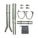 Zestaw Adapterów Assault Adapter Tasmanian Tiger IRR Stone Grey Olive (8833.332)