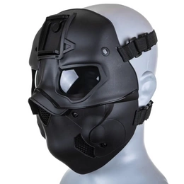 Maska Ochronna Tactical Mask Wosport Czarna (WSP-28-039788)