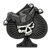 Naszywka Ace of Spades 3D PVC M-Tac Black /White (51108236)