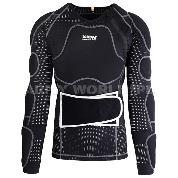 Protective Sweatshirt CRC EVO-D3O Xion With Waist Belt Black Original New