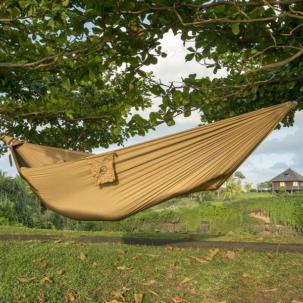 Hamak Jednoosobowy Compact Hammock Ticket To The Moon Brązowy (TMC08)