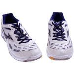 Buty Sportowe Mizuno Wave Spike 10 GS0607 Srebrno / Granatowe Nowe