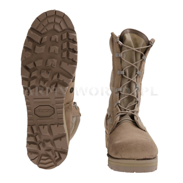 Buty Wojskowe US Army Hot Weather DESST Belleville Desert Tan Oryginał Nowe 