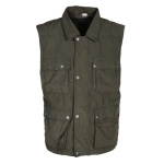 Bezrękawnik Randell Ritex Life Line Army Green Powystawowy