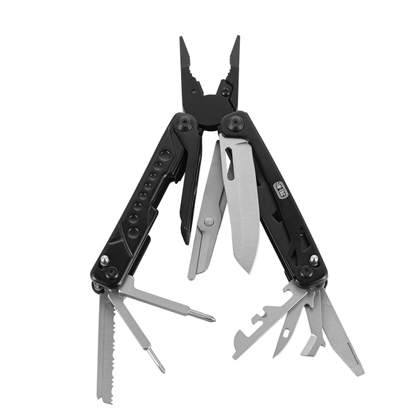 Multitool Type 11 Stainles Steel M-Tac Czarny (60080211)
