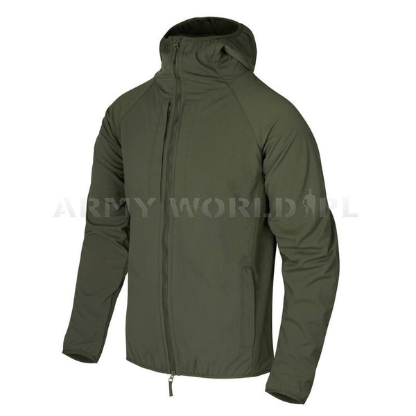 Jacket Urban Hybrid Softshell® StormStretch® Helikon-Tex Adaptive Green (KU-UHS-NL-12)