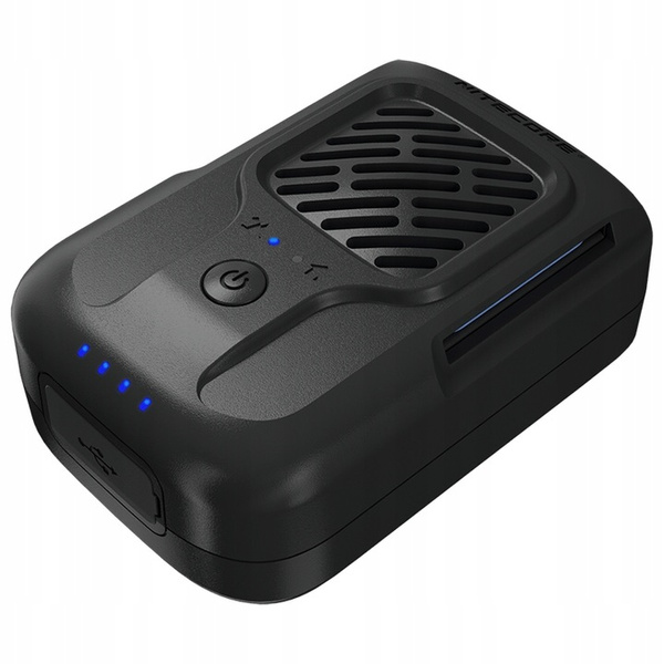 Bezprzewodowy Odstraszacz Na Komary EMR40 Nitecore Czarny (NC-EMR40)