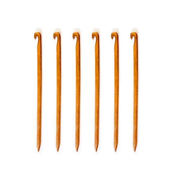Szpilki Do Namiotu SuperLight Pegs 6 Sztuk DD Hammocks