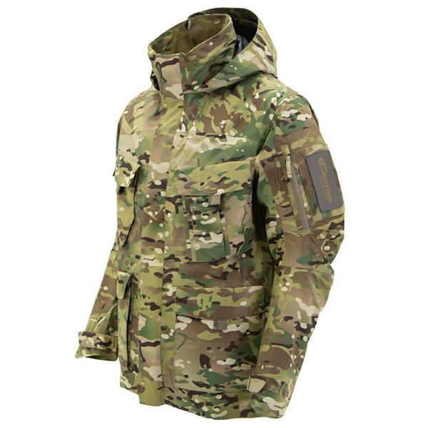 Rainproof Jacket TRG Ripstop Carinthia Multicam Used