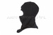 1-hole balaclava Profesional Cotton Black Mil-tec New