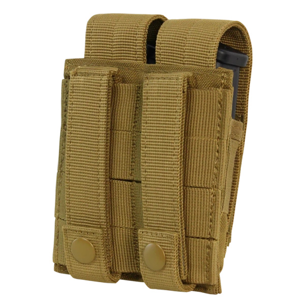 Podwójna Ładownica Na Magazynki Double Pistol Mag Pouch Condor Multicam (MA23-008)