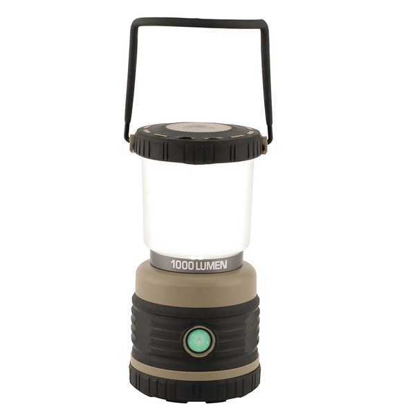 Lampa Namiotowa Lighthouse Rechargeable 1000 lm Robens Grey (567692)