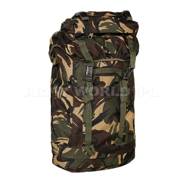 Plecak Wojskowy Holenderski 70L DPM Woodland Oryginał Demobil DB