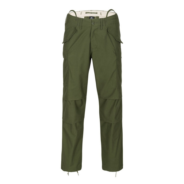 Cargo Trousers M65 Us Army NyCo Sateen Helikon-Tex Black (SP-M65-NY-01)